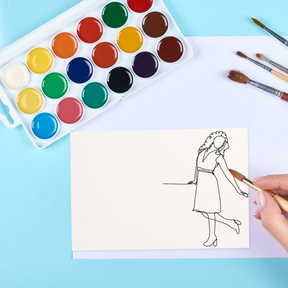 HEMOTON 50 Sheets Transfer Paper Colored Sulfuric Acid Tracing