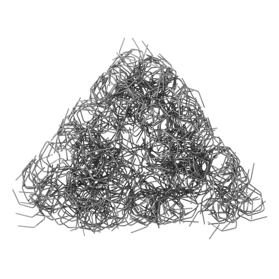 HEMOTON 500pcs Car Welding Staples Bumper Staples Vehicle Bumper Repair Welding Staples