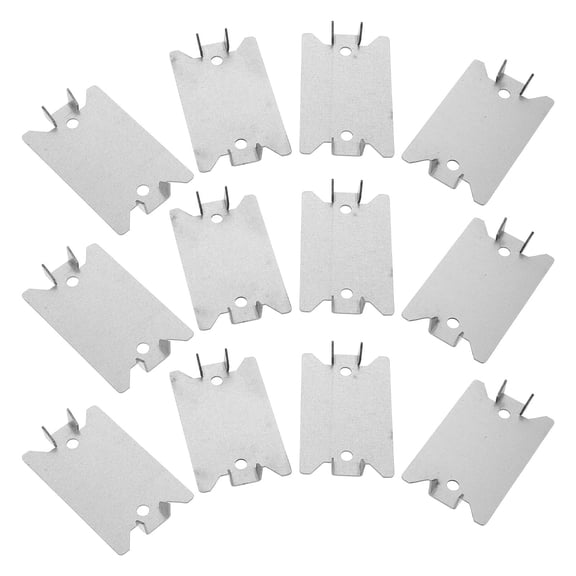 HEMOTON 50pcs Wire Strap Plates Cable Tube Protect Plates Cords Protect Cord Plate Electric Wire Plates