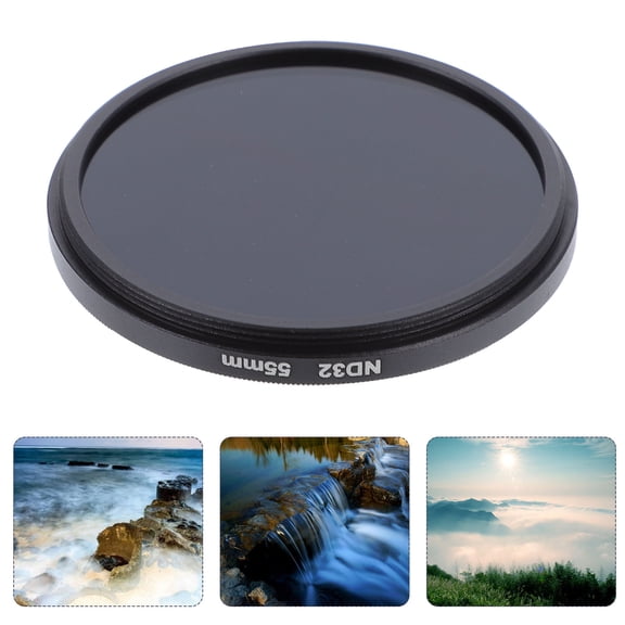 ORDDIART Adjustable Nd Filter for Camera Black Lens Solution