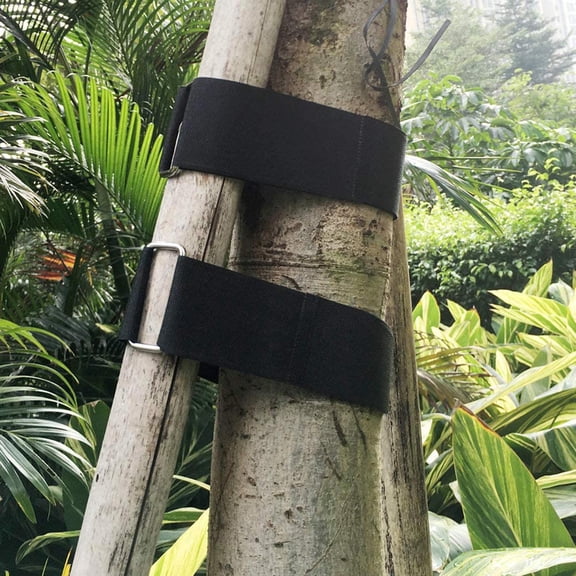 SOPOTUTU Luggage Straps for Bundling with Metal Slide Buckle Black 5Pack