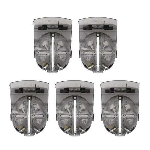 HEMOTON 5-Pack Golf Line Markers for Accurate Golf Practice and Training, Abs Material, Easy to Use