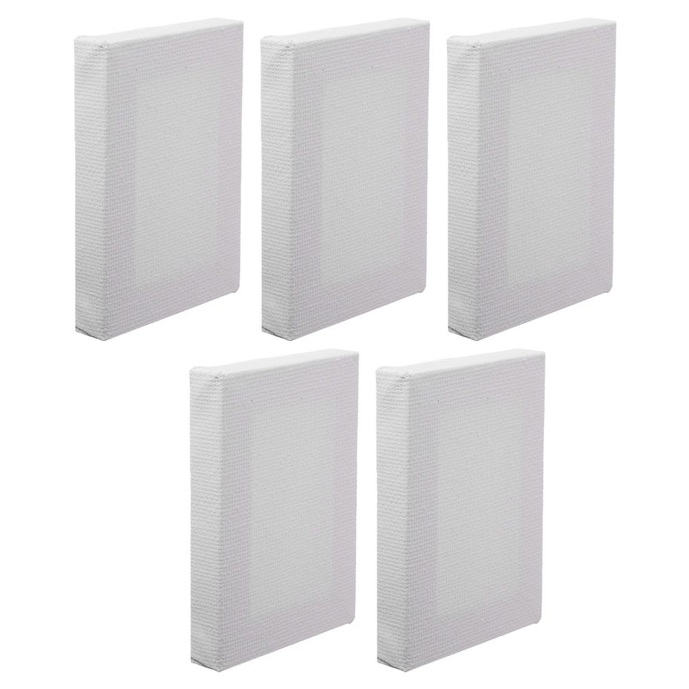 HEMOTON 5Pcs Oil Painting Panels Canvas Boards Creative Frames for ...