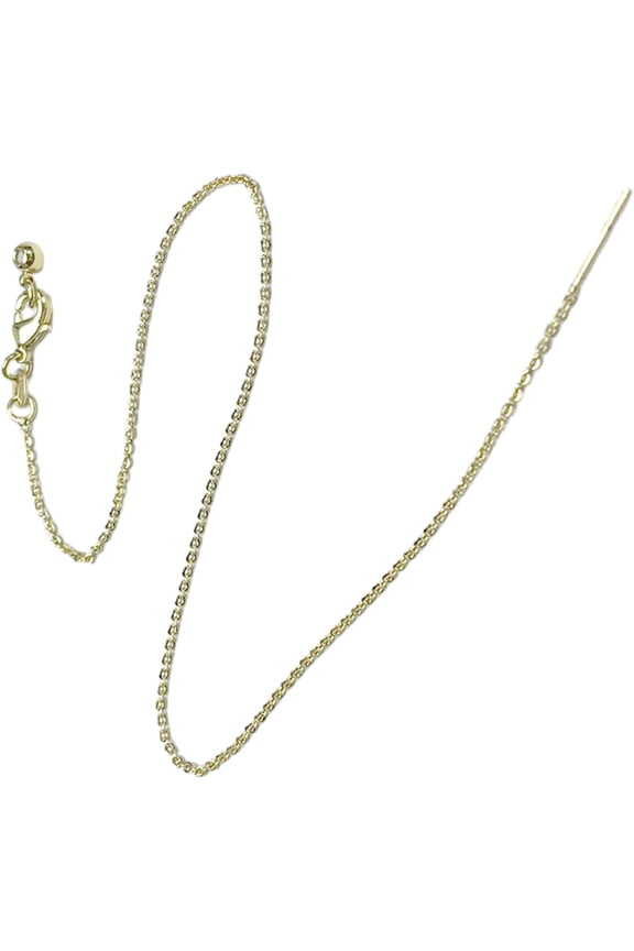 5pcs Adjustable Necklace Chains for Jewelry Making, Necklace Chain Set for Crafting Custom Jewelry