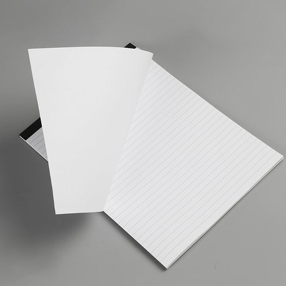 HEMOTON 6-Pack Lined Notebooks Thick Paper Student Notepad 21x14cm Writing Journals