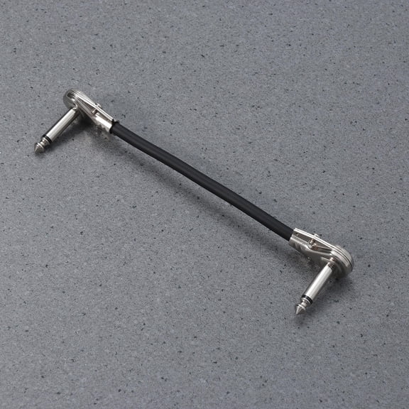 HEMOTON 6 PCS Cord Effect Cable Double Shielded Cables Right to