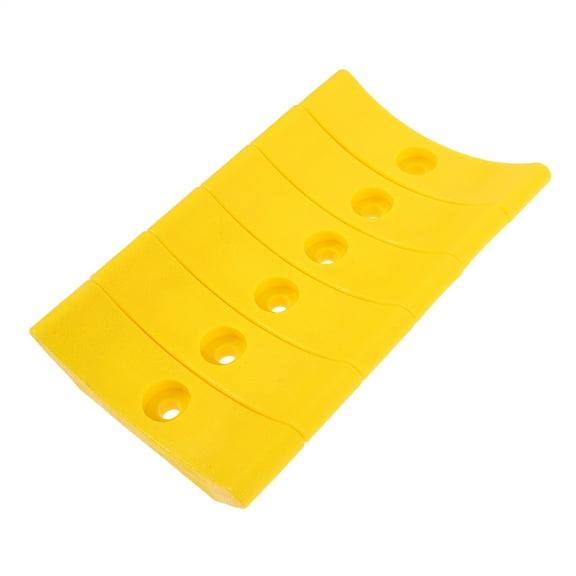 HEMOTON 6 Pcs Accessory Dumbbell Rack Accessories Miss 14.50X4.00X3.50CM Yellow