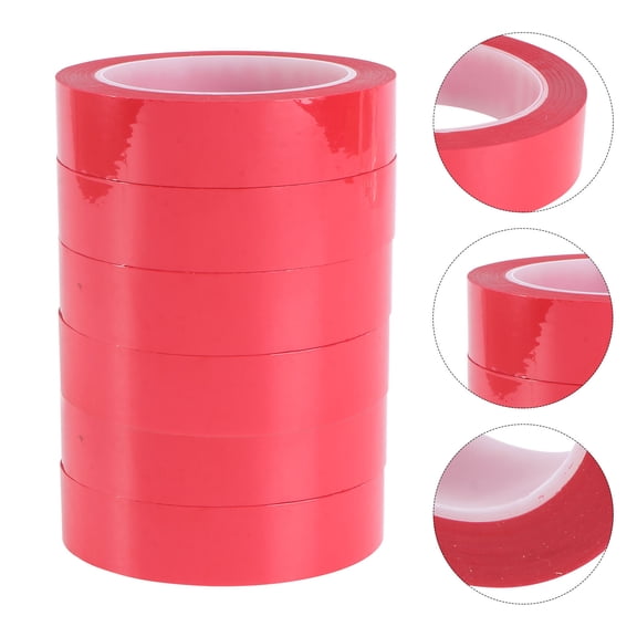 YOSADIER 6Pcs Adhesive Tape for Home Insulation and Positioning Assorted Colors