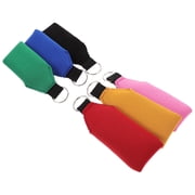 COOPHYA Marine Keychain Neoprene Floating 6Pcs 5.1X1.8X0.4In