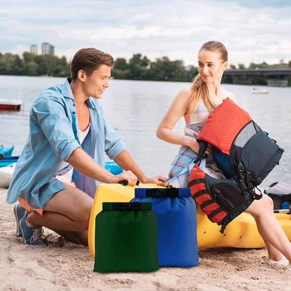 HEMOTON  6 Pcs Compression Dry Waterproof Storage Bag Travel