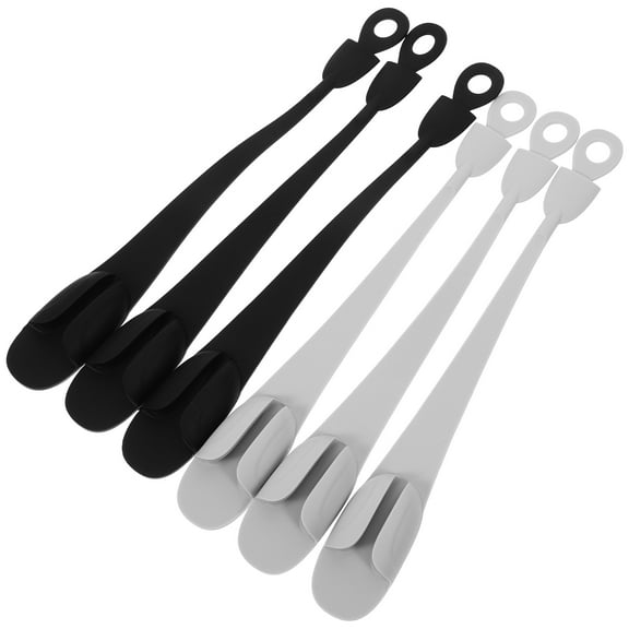 HEMOTON 6 Pcs Cable Organizer for Appliance Cords Wire Wraps Cord Management Accessories