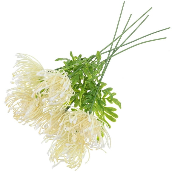 HEMOTON  6 Pcs Floral Artificial Flower Bouquet Decorations Bride