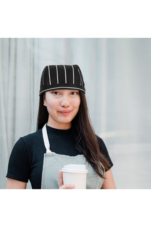 6 Pcs Hats for Kitchen Workers Unisex Elastic Cooking Men and Women
