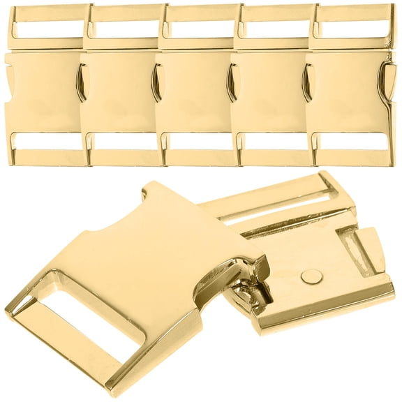 HEMOTON 6 Pcs Release Side Buckles Plug-button Hardware Accessories Pet Product