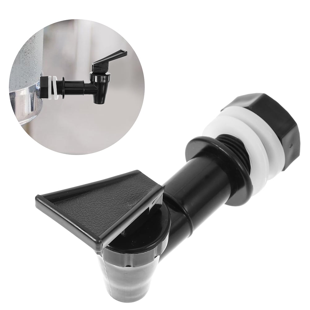 Beverage Dispenser Replacement Spout - 4 Pack Plastic Spigot For Drink Dispensers, Carafes, Water Jugs