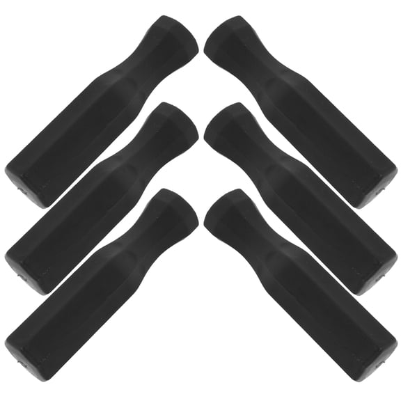 HEMOTON 6 Pcs Table Soccer Handles Convenient Foosball Grips Party Guy