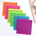 thumbnail image 1 of HEMOTON  6 Sets Highlighters Markers Page Book Strips Stickers, 1 of 8