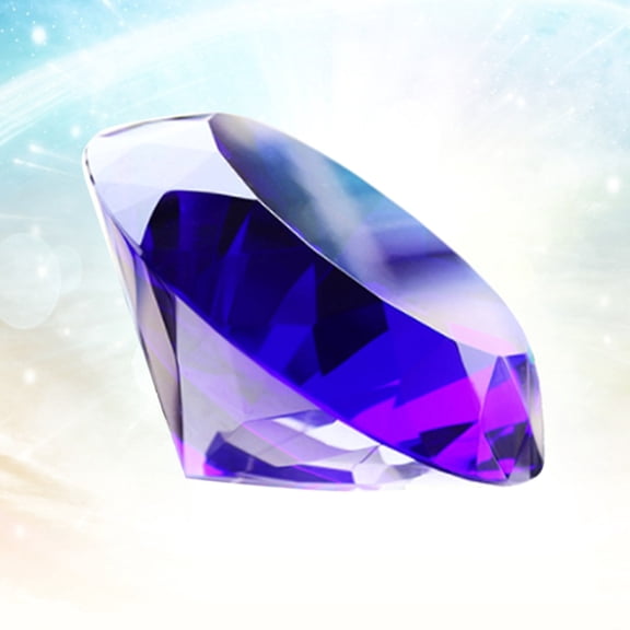 HEMOTON 60 Mm Blue Ornaments Wedding Table Decorations Vase Child