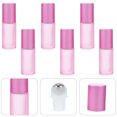thumbnail image 1 of HEMOTON 6Pcs Perfume Glass Containers Refillable Essential Oil Perfume Roller Bottles, 1 of 8