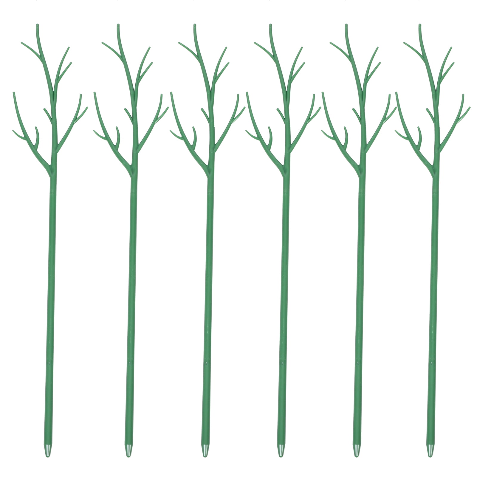 HEMOTON 6Pcs Plant Vine Shaping Stand Garden Tool Plastic Fake Tree ...