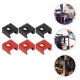 thumbnail image 1 of HEMOTON 6pcs 3D Printer Heating Block Silicone Cover Silicone Sock Extruder Accessories, 1 of 8
