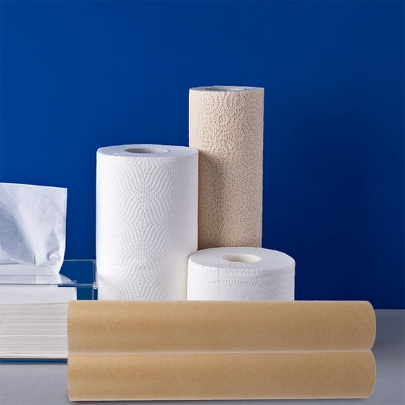 HEMOTON 6pcs Brown Paper Tubes for DIY Projects Craft Paper Rolls for Home Crafts and Art Activities Cardboard Tubes for Scrapbooking and Creative Designs