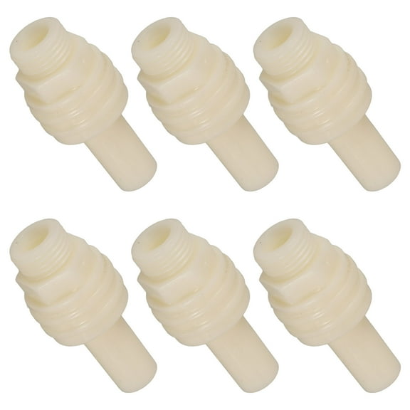 HEMOTON 6pcs Fire Extinguisher Nozzle 2L Small Fire Extinguisher Nozzle Accessory