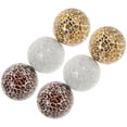 thumbnail image 1 of HEMOTON 6pcs Glass Sphere Balls for Centerpiece Bowls Turquoise Decorative Orbs Vases Fillers for Home Decorations, 1 of 8