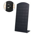 thumbnail image 1 of 72 Holes Earring Holder for Ear Jewelry Display Stand Showcase in Black, 1 of 6