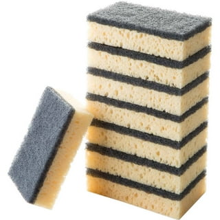 Household Cleaning Giant Bone Sponge, Large All Purpose Sponges for  Cleaning, 1.9in Thick Foam Scrubber Kit, Sponges for Dishes, Tile, Bike,  Boat, Easy Grip Sponge for Kitchen, Bathroom 