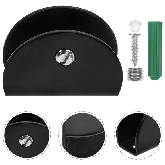 HEMOTON Set of 8 Floating Shelf Clamps Glass Clips Mirror Brackets for Secure Mounting