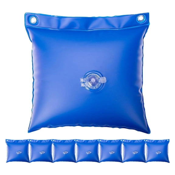 HEMOTON 8 Pcs Ground Pool Cover Bags Pool Cover Hanging Bag 30.00X25.00X1.00CM