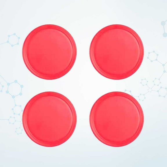 HEMOTON 8 Pcs Pushers Ice Hockey Goalies Header Kit Child Size 1 Red