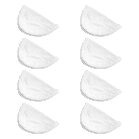 SOPOTUTU Reusable Microfiber Mop Pads Replacement for Floor Cleaning, Compatible with Marble, Hardwood, Tile
