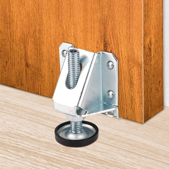 HEMOTON  8 Pcs Table Leveling Feet Leg Levelers Duty Levelling Furniture