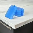 thumbnail image 1 of HEMOTON 8pcs Air Cooler Ice Packs Reusable and Portable Ice Cooler Blocks for Office Bedroom Living Room Air Conditioner Lunch Bags and Outdoor Activities, 1 of 6