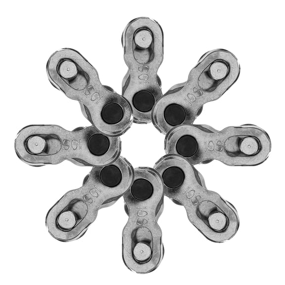 HEMOTON 8pcs Bike Chain Linking Buckles Practical Bike Chain Buckles Road Bike Chain Buckles Chain Repair Links