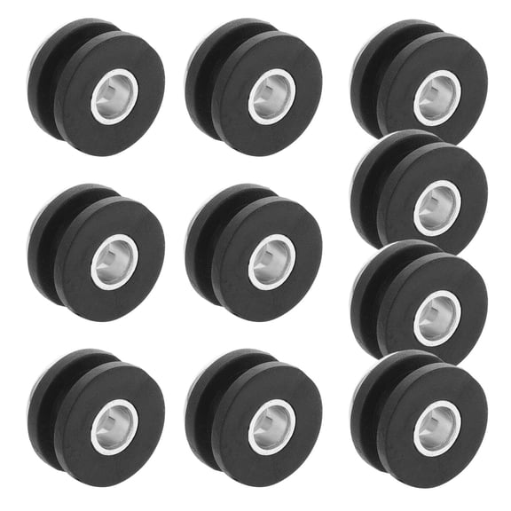 HEMOTON 8pcs Motorcycle Shock Absorption Ring Motorbike Shock Absorption Ring Damper Washer