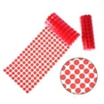 thumbnail image 1 of HEMOTON 900 Pcs Red Double-Sided Nylon Round Tape for Wall Decorations, Posters, Crafts, Drawings, and Projects, 1 of 8