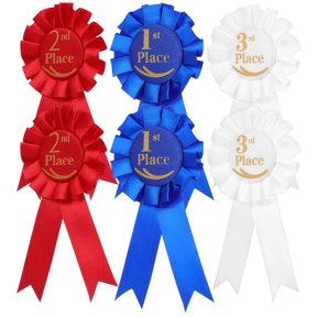 1st Place Medals Ribbons