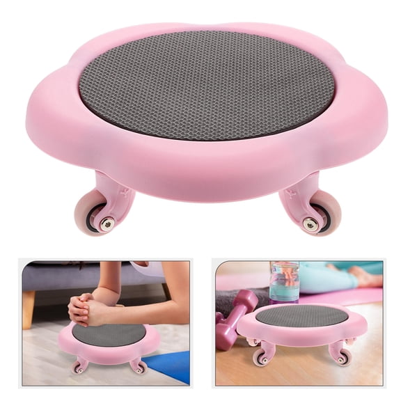 HEMOTON Abdominal Muscle Wheel with Core Trainer and Exercise Sliders, Ab Exercise Machine for Home Fitness and Core Strength