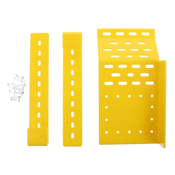 HEMOTON Acrylic Aquarium Basking Platform with Hooks for Pets, 1 Piece, and Easy to Install