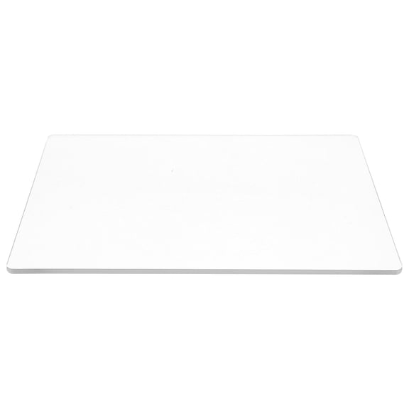 HEMOTON Acrylic Embossing Plate for DIY Scrapbooking Transparent Craft Mat Compatible with Die Cut Machines 5.5 x 5.5 inches