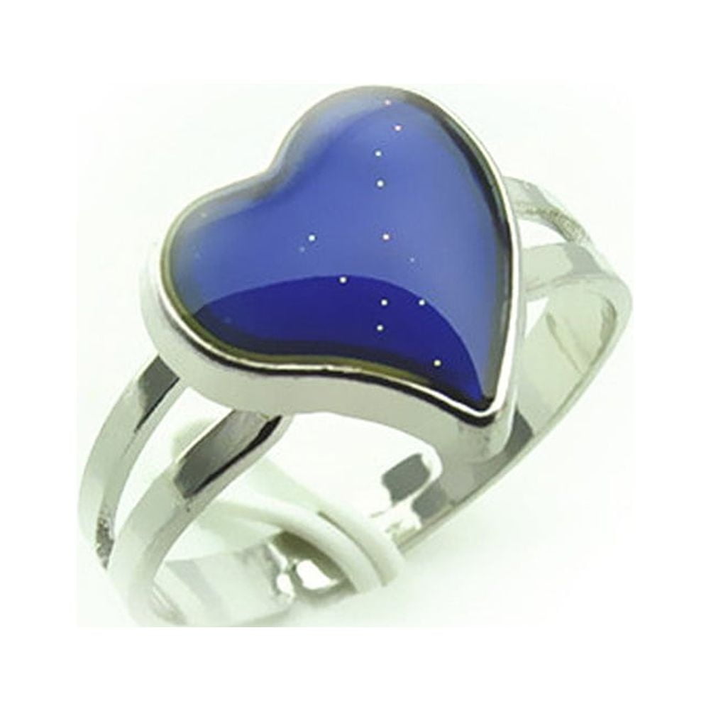 Color Changing Ring Statement Mood Ring for Birthday Gifts Party | eBay