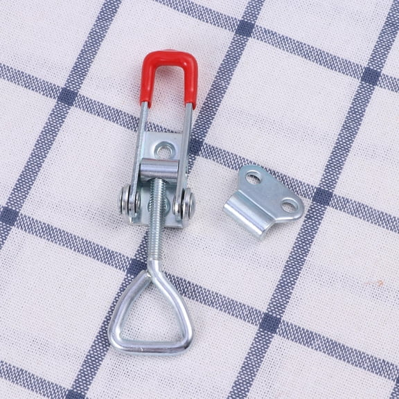 RENACLIPY Cabinet Latch Metal Red 1Pack Holding Down for Restaurant Factory Use