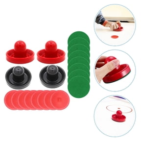 HEMOTON Air Hockey Paddles Table for Kids Pushers Home Mini Child