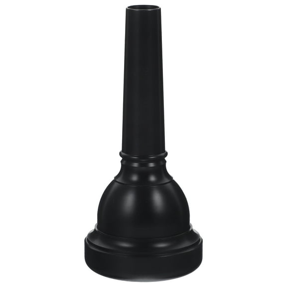 HEMOTON Trombone Mouthpiece for Alto Trombone Made of ABS Black Color Safe Durable and Easy to Install Small Size