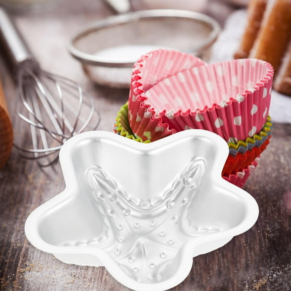 SOPOTUTU Jelly Making Mold Baking Mold Silver 1Set