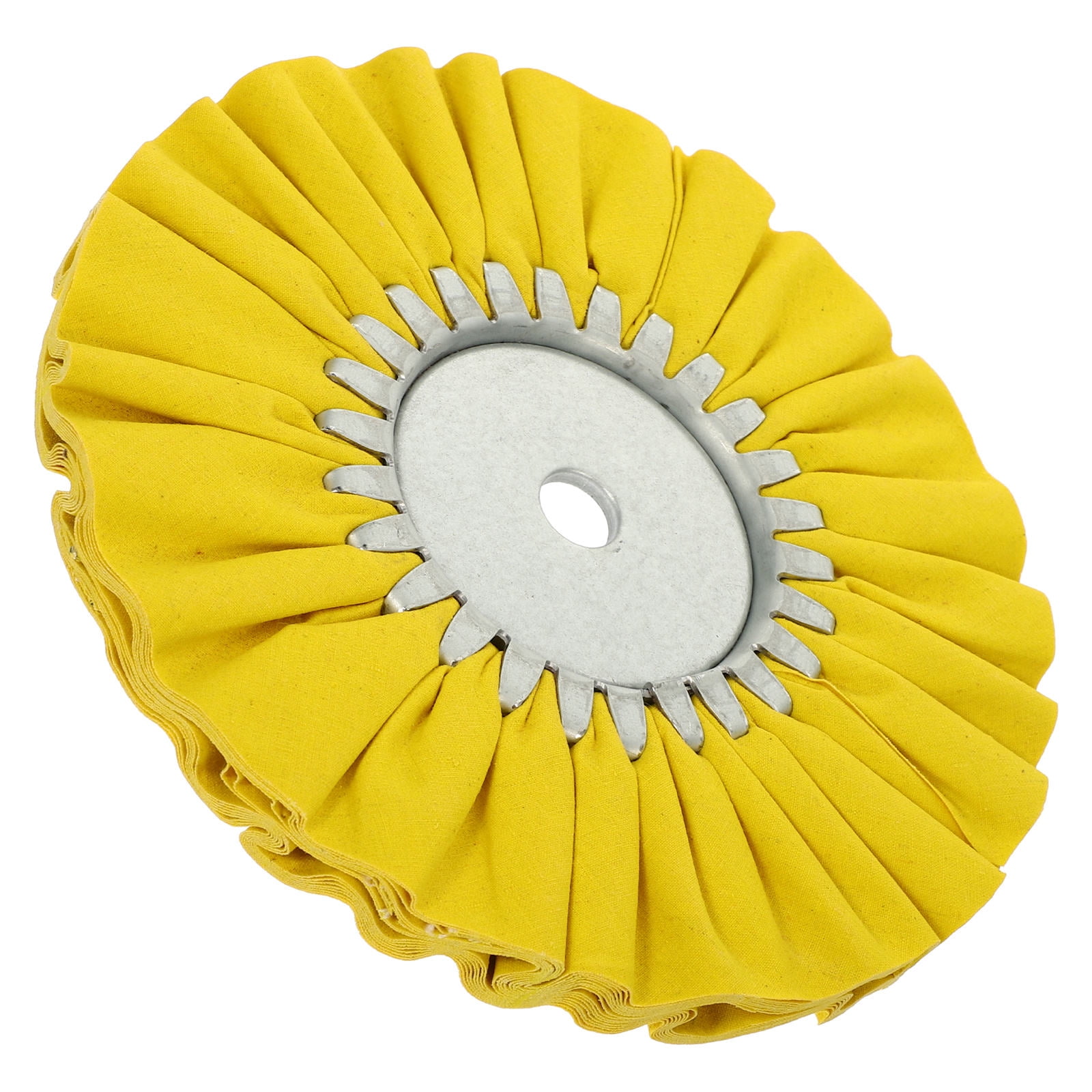 HEMOTON Aluminum Buffing and Polishing Kit Wheels for Bench Grinder ...