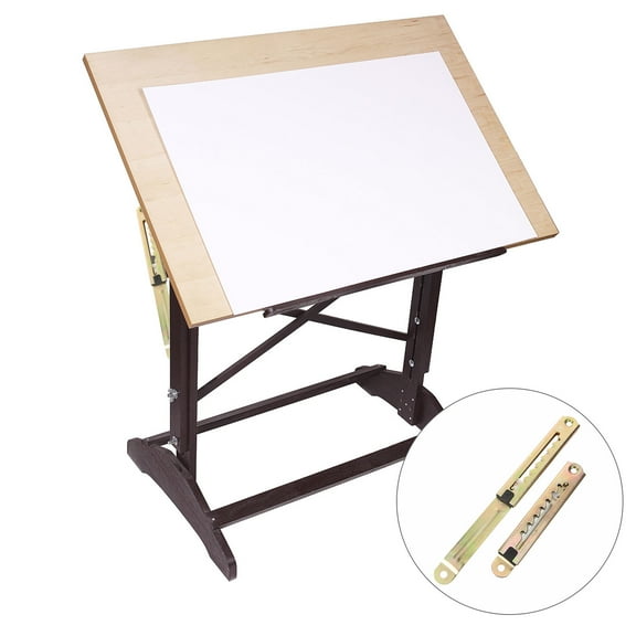 HEMOTON Angle Adjuster Desk Supports Adjustable Brackets Retractable Student